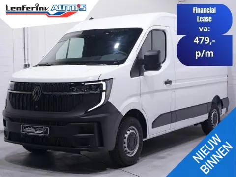 Renault Master 2.0 dCi 130 pk L2H2 Incl. BPM, ex BTW, Navi Apple Carplay, Airco, Laadruimte Pakket, 