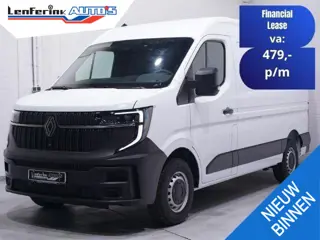 Renault Master 2.0 dCi 130 pk L2H2 Incl. BPM, ex BTW, Navi Apple Carplay, Airco, Laadruimte Pakket, 