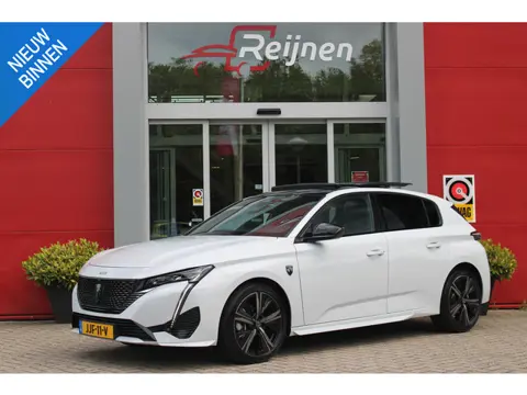 Peugeot 308 1.2 Hybrid 145PK AUTOMAAT GT | PANORAMA SCHUIF/KANTEL DAK | AFNEEMBARE TREKHAAK | NAVIGA