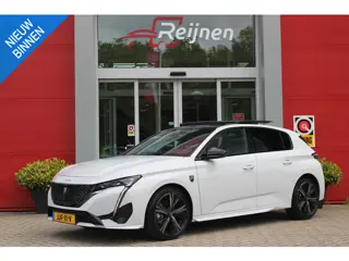 Peugeot 308 1.2 Hybrid 145PK AUTOMAAT GT | PANORAMA SCHUIF/KANTEL DAK | AFNEEMBARE TREKHAAK | NAVIGA