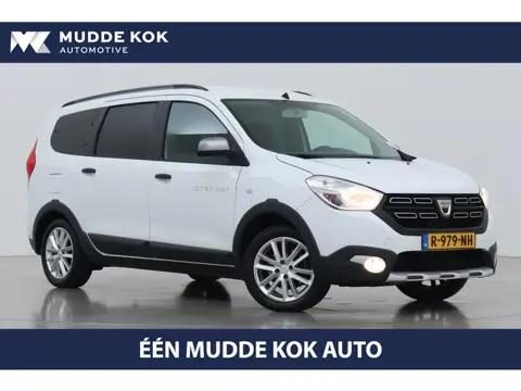 Dacia Lodgy 1.3 TCe Stepway 7p | Trekhaak | Camera | Cruise Control | Airco | DAB+