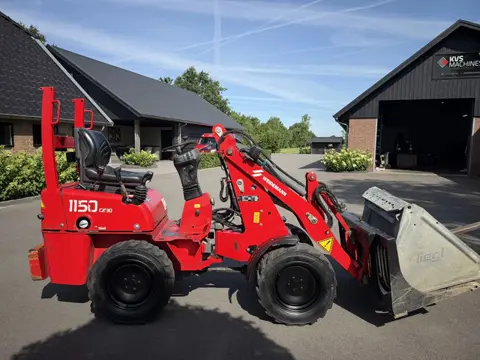 Weidemann 1150 CX 30 (bj 2008)