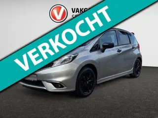 Nissan Note 1.2 Black Edition | Org. NL | Cruise | Navi | Airco | DAB+ | Start-stop | Radio/CD + Blu