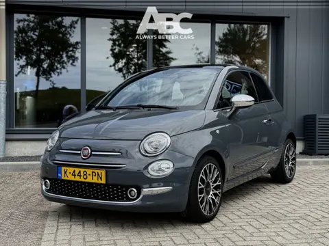 Fiat 500 1.0 Hybrid Star Pano Cruise 6 BAK (bj 2020)