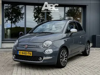 Fiat 500 1.0 Hybrid Star Pano Cruise 6 BAK (bj 2020)