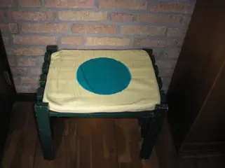 Zit - Krukken,- erg degelijk en stevig