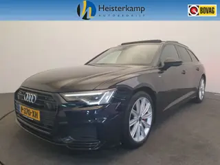 Audi A6 Avant 55 TFSI e quattro 368pk Pro Line S Competition Panoramadak, Keyless, Stoelverwarming