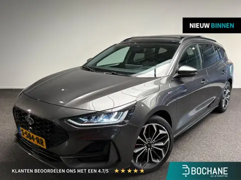 Ford Focus Wagon 1.0 EcoBoost Hybrid ST Line X | Panoramadak | Blindspot Detectie | Stoelverwarming 
