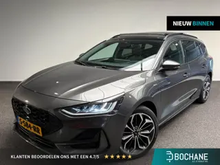 Ford Focus Wagon 1.0 EcoBoost Hybrid ST Line X | Panoramadak | Blindspot Detectie | Stoelverwarming 