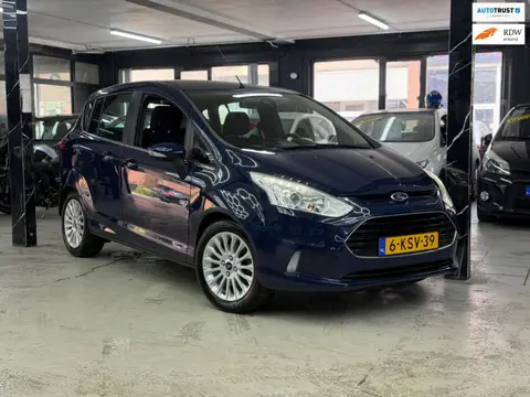 Ford B-Max 1.6 TI-VCT Titanium Navi | Camera | Trekhaak 1e eigenaar
