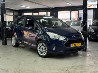 Ford B-Max 1.6 TI-VCT Titanium Navi | Camera | Trekhaak 1e eigenaar