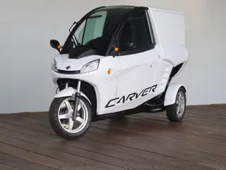 Carver Cargo R+ 7.1 kWh | 100% elektrisch| 45 km/u | Bluetooth audio | Verwarming |