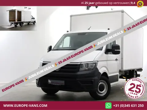 Volkswagen Crafter 35 2.0 TDI 140pk Bakwagen met laadklep en zijdeur 03-2022