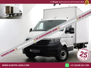 Volkswagen Crafter 35 2.0 TDI 140pk Bakwagen met laadklep en zijdeur 03-2022