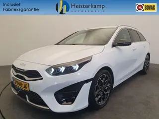 Kia Ceed Sportswagon 1.5 T-GDi 160pk GT-Line Camera, Keyless, Stoelverwarming