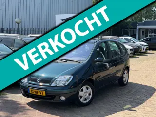 Renault Scénic 1.6-16V Expression/Airco/Pano Dak/Trekhaak/Nap/Apk/2 sleutels aanwezig/Vollidig onder