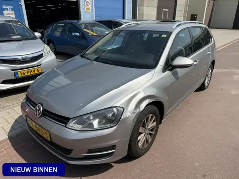 Volkswagen Golf Variant 1.6 TDI - EURO 6 - Klima - Okt-2014 Goede auto met NAP en alle rekeningen en