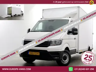 Volkswagen Crafter 35 2.0 TDI 140pk DSG Automaat Lowliner Bakwagen met laadklep K8 01-2022