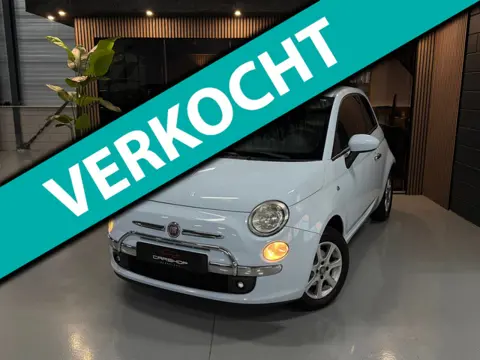 Fiat 500 1.4-16V sport 101PK AIRCO/ELECRAMEN/PDC/APK/6BAK