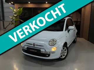 Fiat 500 1.4-16V sport 101PK AIRCO/ELECRAMEN/PDC/APK/6BAK