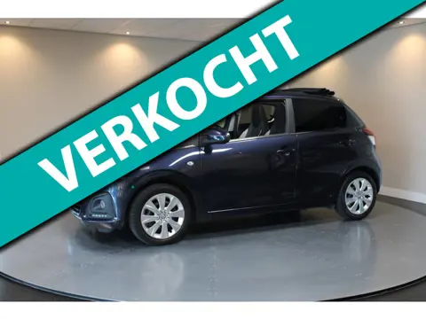 Peugeot 108 1.0 e-VTi Active TOP! *Automaat!* Cabrio|All-seasons|Airco|Dealer OH|NAP