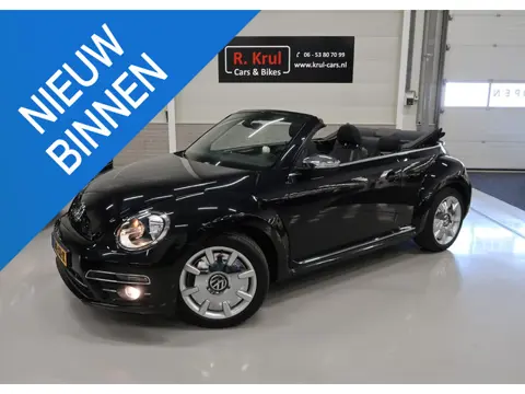 Volkswagen Beetle 1.2 TSI Design 2018 Airco-ecc Navigatie App connect Stoelverwarming 18 inch Disc L