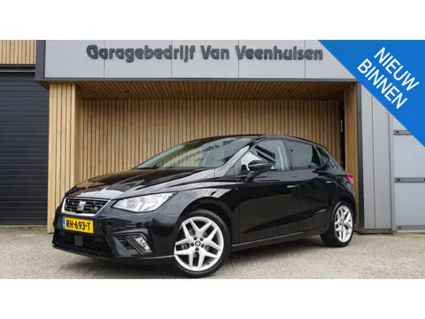 SEAT Ibiza 1.0 TSI 95PK 5Drs FR Business Intense 17inch LM Navi Adaptive Cruise Control App-Connect 