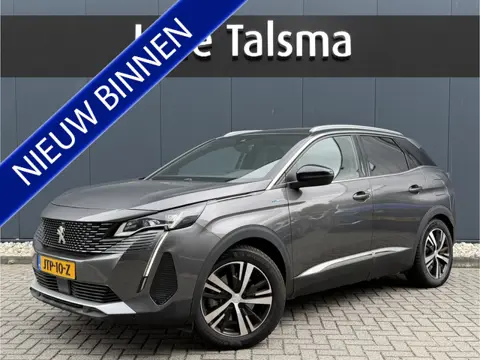 Peugeot 3008 1.6 HYbrid4 300 GT | Camera 360 | kantel schuifdak | Apple carplay/Android Auto | Stoel