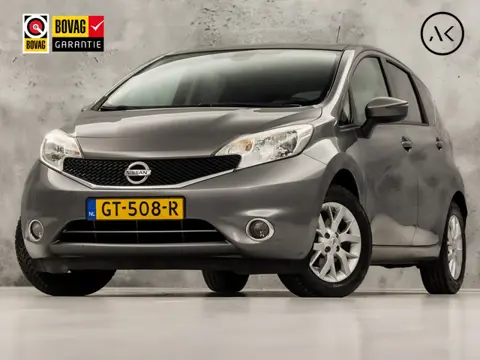 Nissan Note 1.2 Sport (NAVIGATIE, CLIMATE, GETINT GLAS, LM VELGEN, SPORTSTOELEN, CRUISE, PARKEERSENS