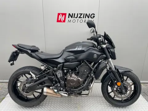 YAMAHA MT 07 ABS - 2017