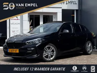 BMW 1-serie 118i M-Sport | Pano | NL-Auto | Leder + Sportstoelen | Camera | Stoelverwarming