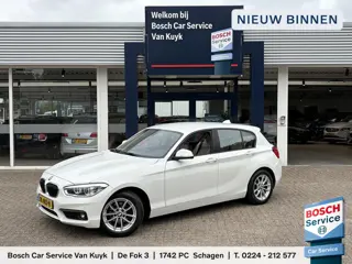 BMW 1-serie 118i Corporate Lease High Executive / Automaat / NL-Auto / Vol-Leder / Facelift / Stoelv