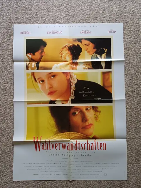 WAHLVERWANDSCHAFTEN filmposter.