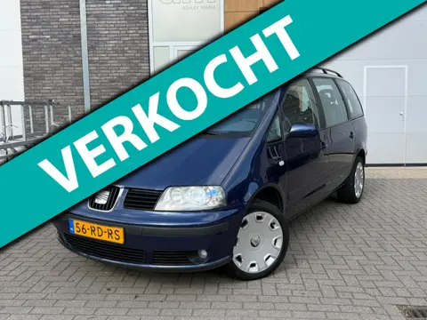 Seat Alhambra 1.8-20VT Reference | 7 persoons |