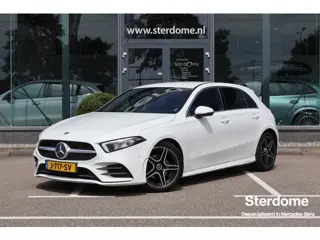 Mercedes-Benz A-Klasse 180 Business Solution AMG l Automaat l Camera l Tempomaat l Stoelverwarming l