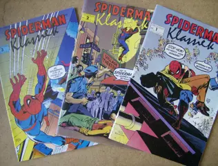 Spiderman comics 1 adv 3889