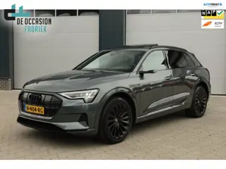 Audi E-tron E-tron 55 quattro adv. 95 kWh Pano B&O Adaptief Memory Carplay