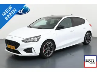 Ford Focus 125pk ST Line Full LED Navi Camera Adap Cruise Winter & Parking pack 18" Zwart Dak 5drs D