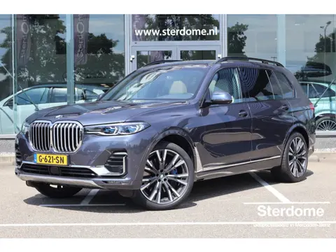 BMW X7 xDrive40i 6p. l 340 PK l Panodak l LASER l Head-up l Soft close l 3500 Ahw gewicht l Memory l