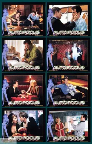 AUTO FOCUS lobbycard set.