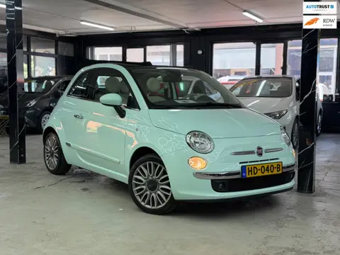 Fiat 500 C 0.9 TwinAir Turbo Lounge Automaat | Airco | cabrio