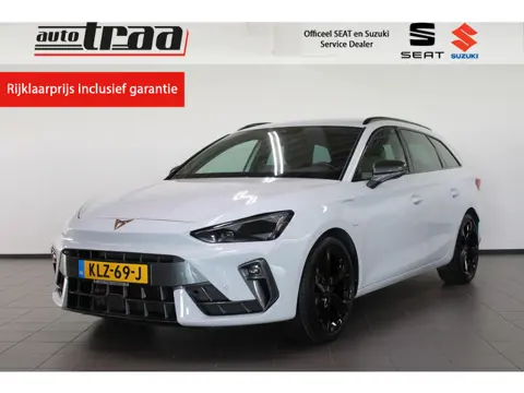 CUPRA Leon Sportstourer 1.5 TSI e-Hybrid Business PHEV / Stoel + Stuurverwarming / Elektr. Klep / 18