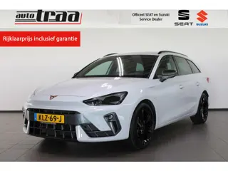 CUPRA Leon Sportstourer 1.5 TSI e-Hybrid Business PHEV / Stoel + Stuurverwarming / Elektr. Klep / 18