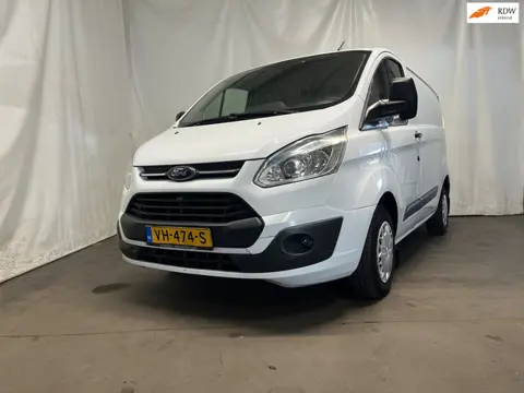 Ford Transit Custom 290 2.2 TDCI L1H1 Trend - Koppeling Blijft Hangen - Motor Rookt