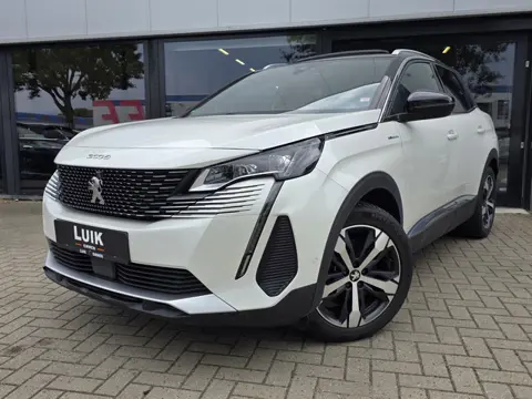 Peugeot 3008 1.6 HYbrid 300 GT + PANO DAK + LED + AREA VIEW + TREKHAAK