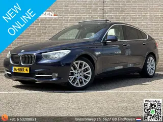 BMW 5-serie Gran Turismo 550i Executive | Pano | Camera | Leder | Cruise | Climate | Navi |