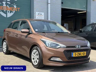 Hyundai i20 1.2 HP i-Motion Comfort / Cruise / Clima / NAP