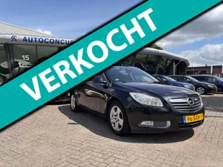 Opel Insignia Sports Tourer 1.4 Turbo EcoFLEX Edition, Inruilkoopje, Lees tekst.