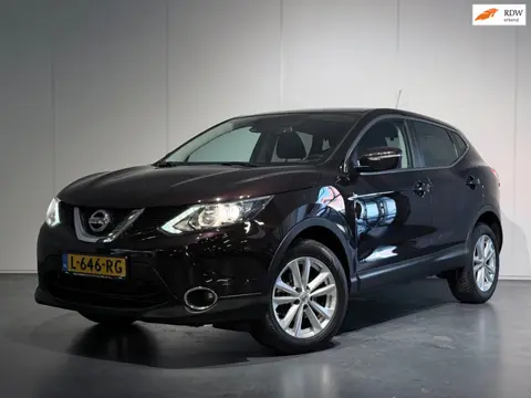 Nissan Qashqai 1.2 Connect Edition /Clima/Cruise/PDC+Camera/NAVI/LaneAss/Bots/Trekhaak/LMV