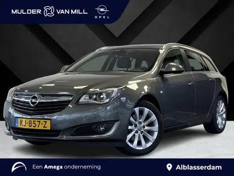 Opel Insignia ST Business+ 1.6 Turbo 170pk | LEDER | AGR-STOELEN | XENON | APPLE CARPLAY / ANDROID A